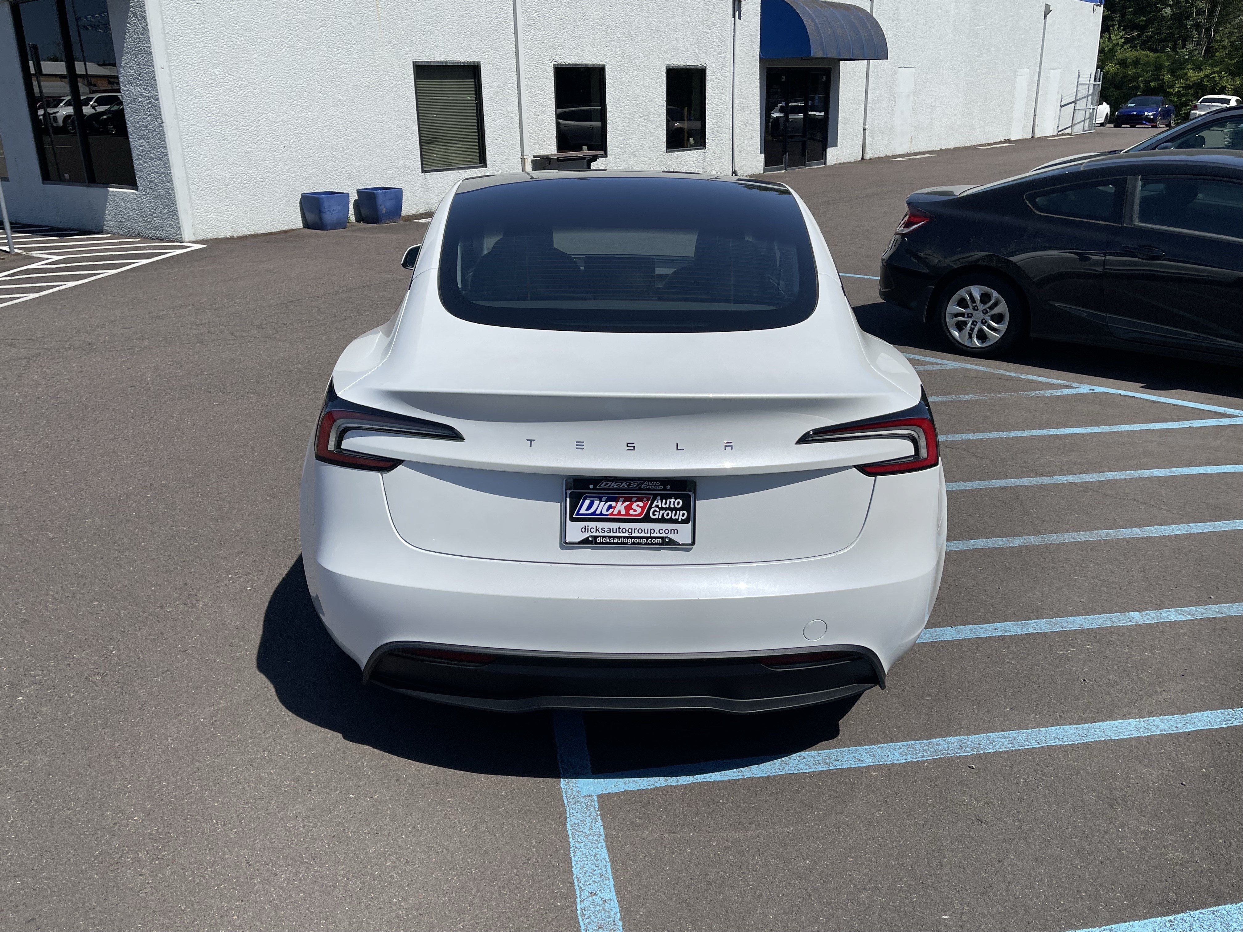 Used 2025 Tesla Model 3 Long Range RWD image 4