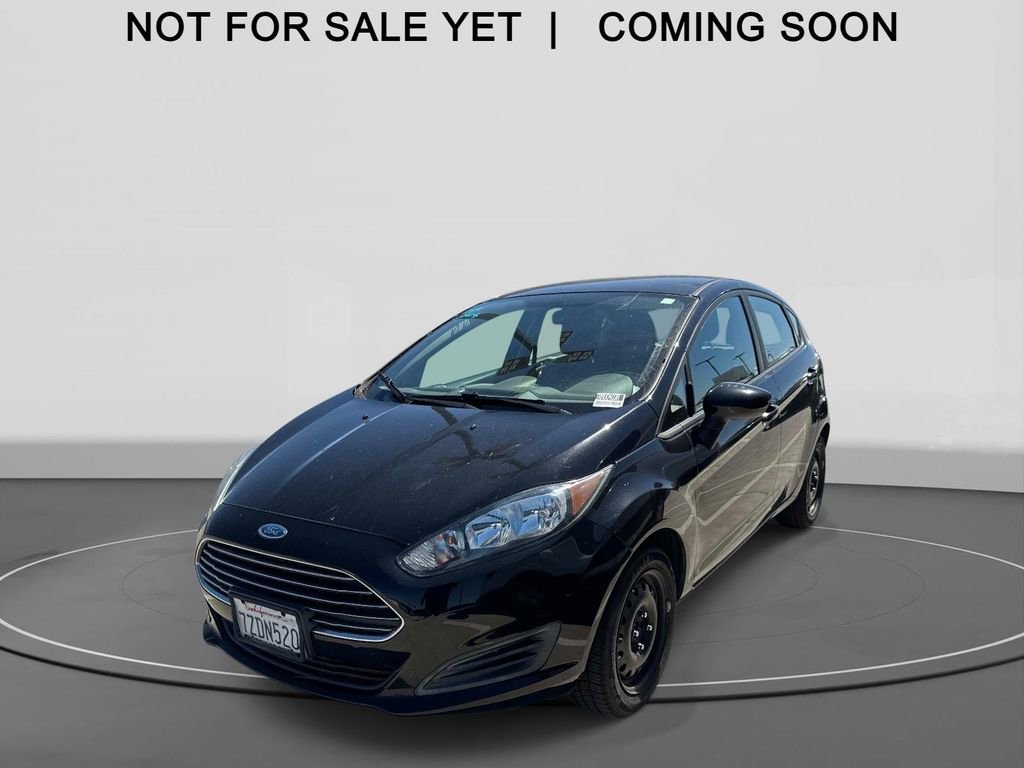 Used 2017 Ford Fiesta S FWD image 1