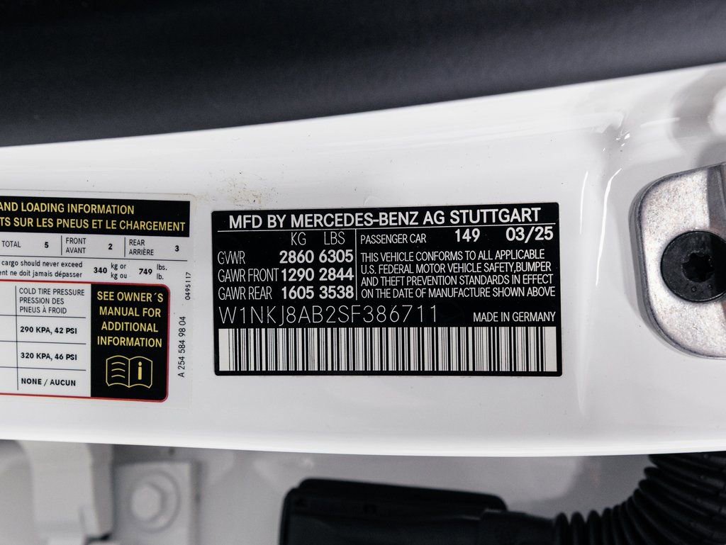 Used 2025 Mercedes-Benz GLC 63 AMG S image 43