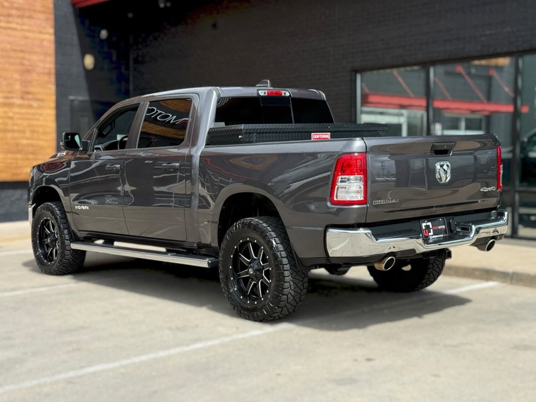 Used 2023 RAM 1500 Big Horn w/ Trailer Tow Group AWD/4WD image 14