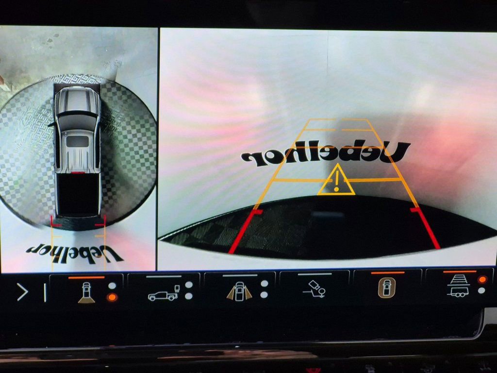 Certified 2025 Chevrolet Silverado 1500 ZR2 w/ Dark Appearance Package image 20