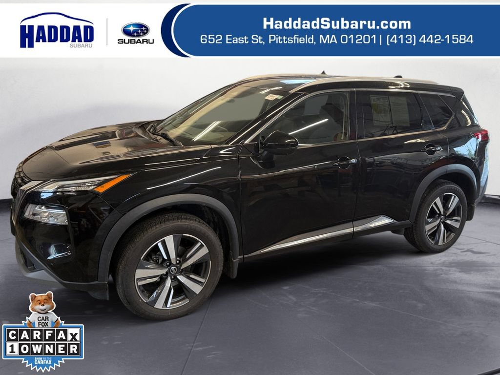 Used 2021 Nissan Rogue SL w/ Premium Package AWD/4WD image 2