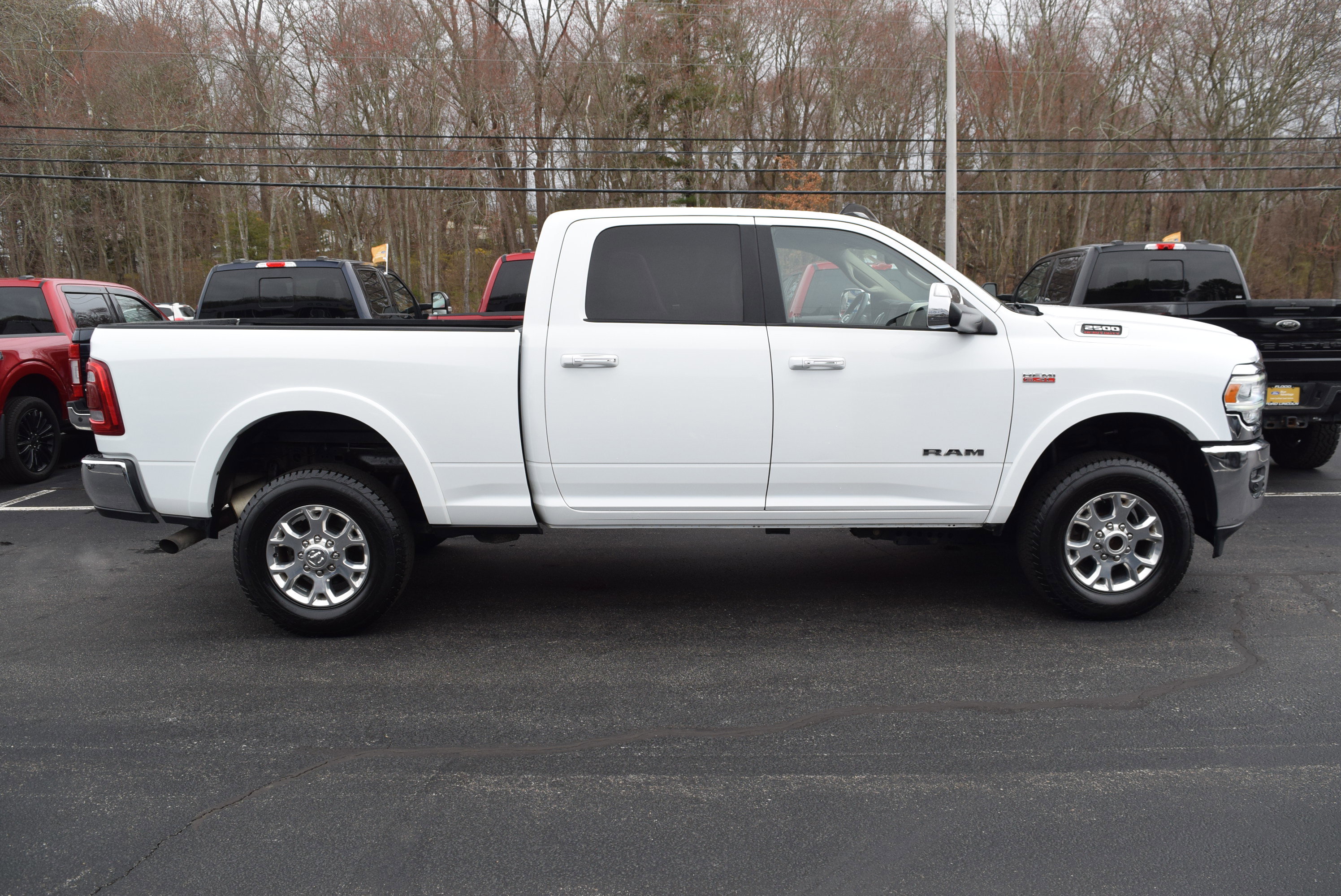 Used 2022 RAM 2500 Laramie w/ Snow Chief Group image 3