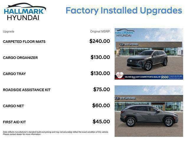 New 2026 Hyundai Tucson SE image 9