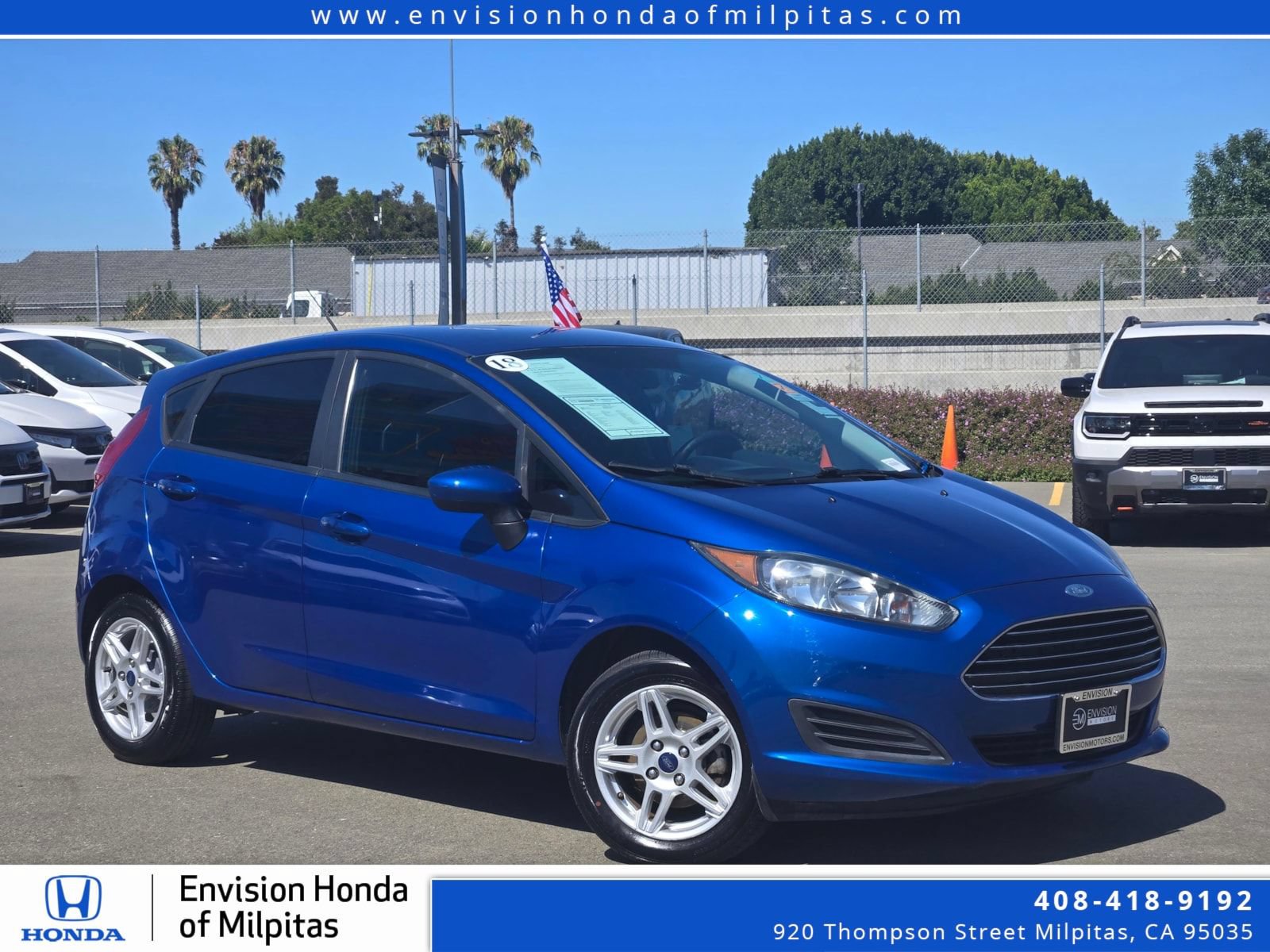 Used 2018 Ford Fiesta SE