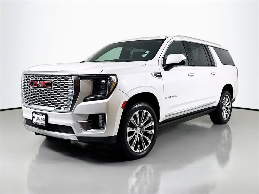 Used 2021 GMC Yukon XL Denali w/ Denali Premium Package