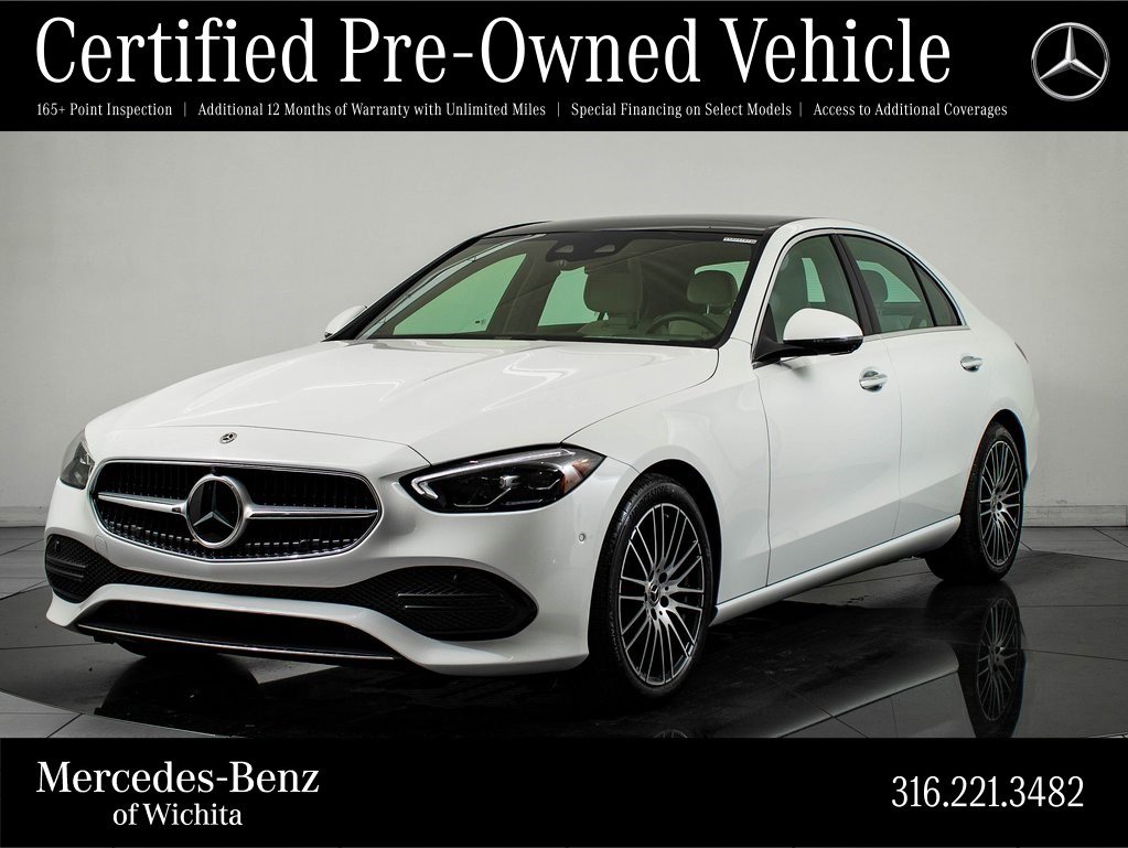 Used 2024 Mercedes-Benz C 300 4MATIC Sedan video 1