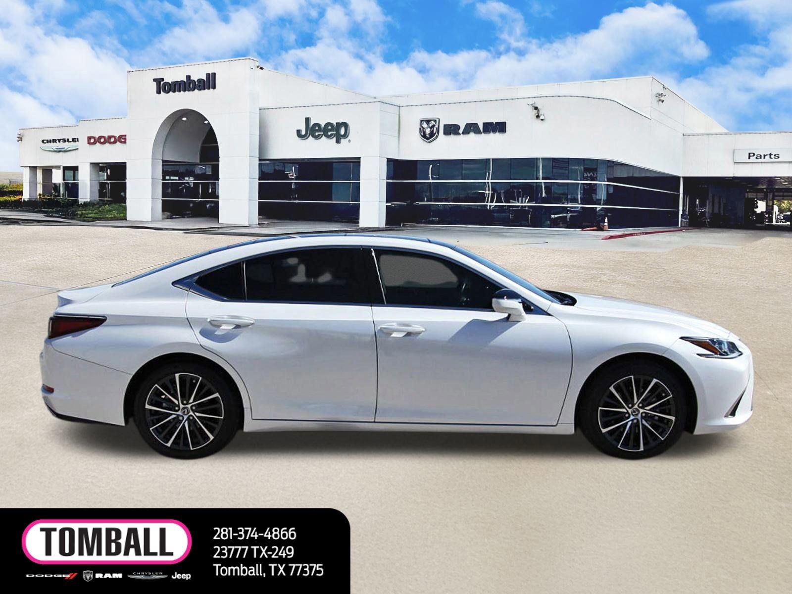 Used 2024 Lexus ES 350 w/ Premium Package image 8