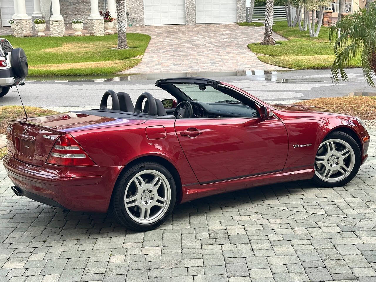 Used 2003 Mercedes-Benz SLK 32 AMG image 8