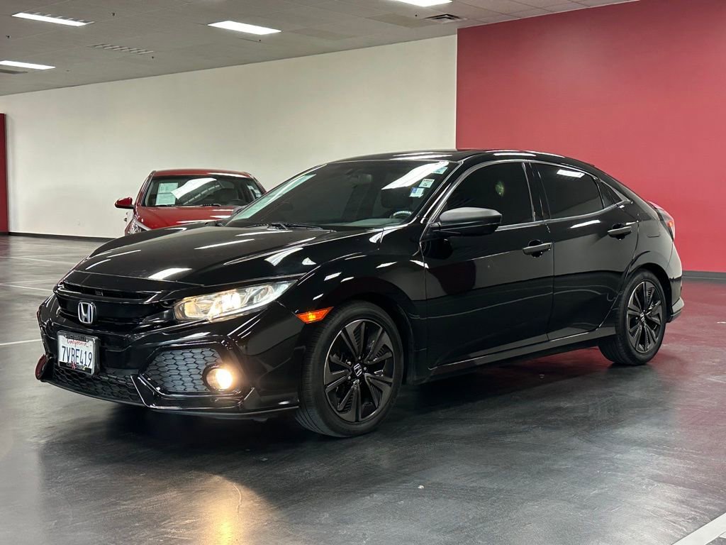 Used 2017 Honda Civic EX image 3