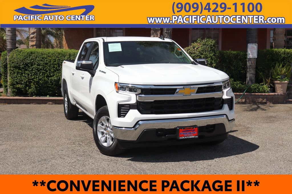 Used 2025 Chevrolet Silverado 1500 LT w/ Leather Package AWD/4WD image 1
