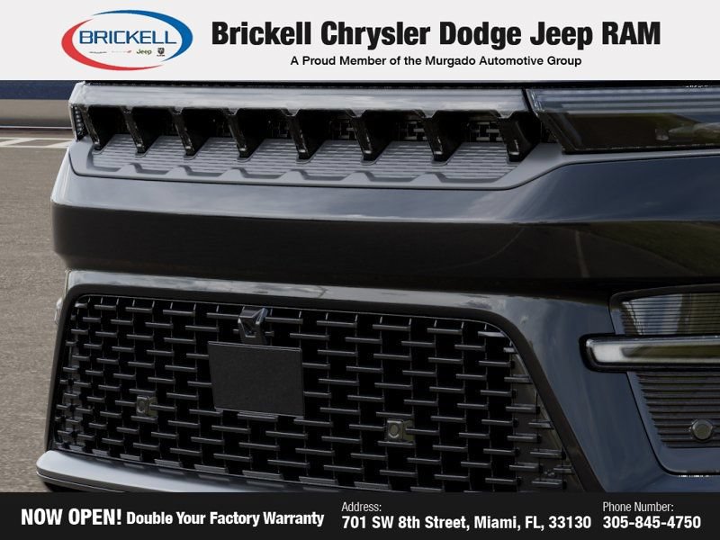 New 2026 Jeep Grand Wagoneer L Summit AWD/4WD image 11