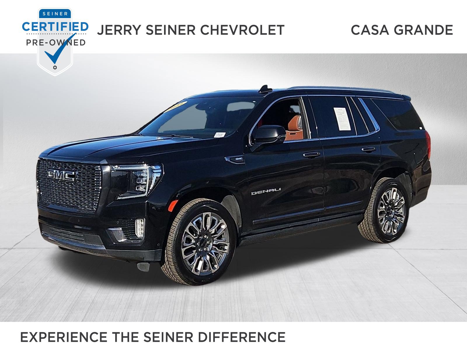 Certified 2023 GMC Yukon Denali Ultimate