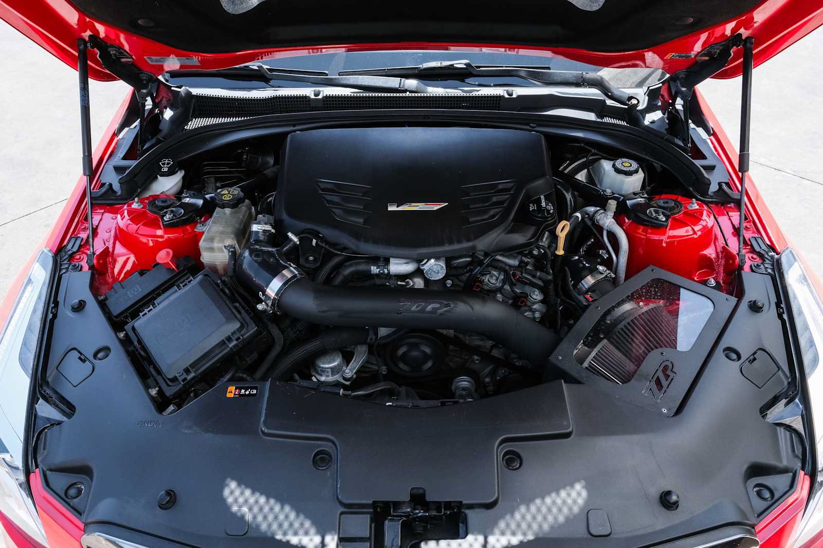 Used 2017 Cadillac ATS V w/ Carbon Black Package RWD image 58