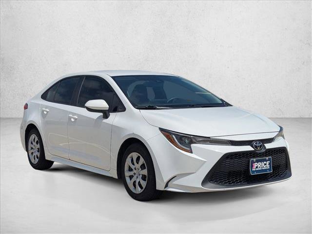 Certified 2021 Toyota Corolla LE FWD image 3