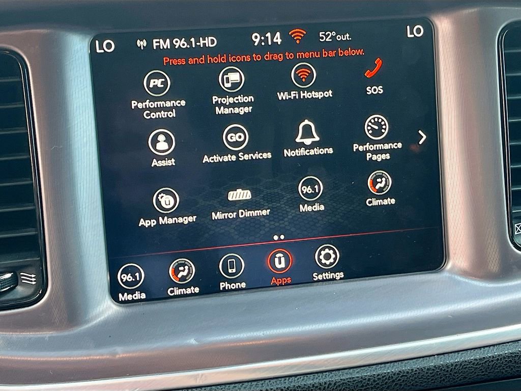 Used 2022 Dodge Charger R/T w/ Blacktop Package image 14