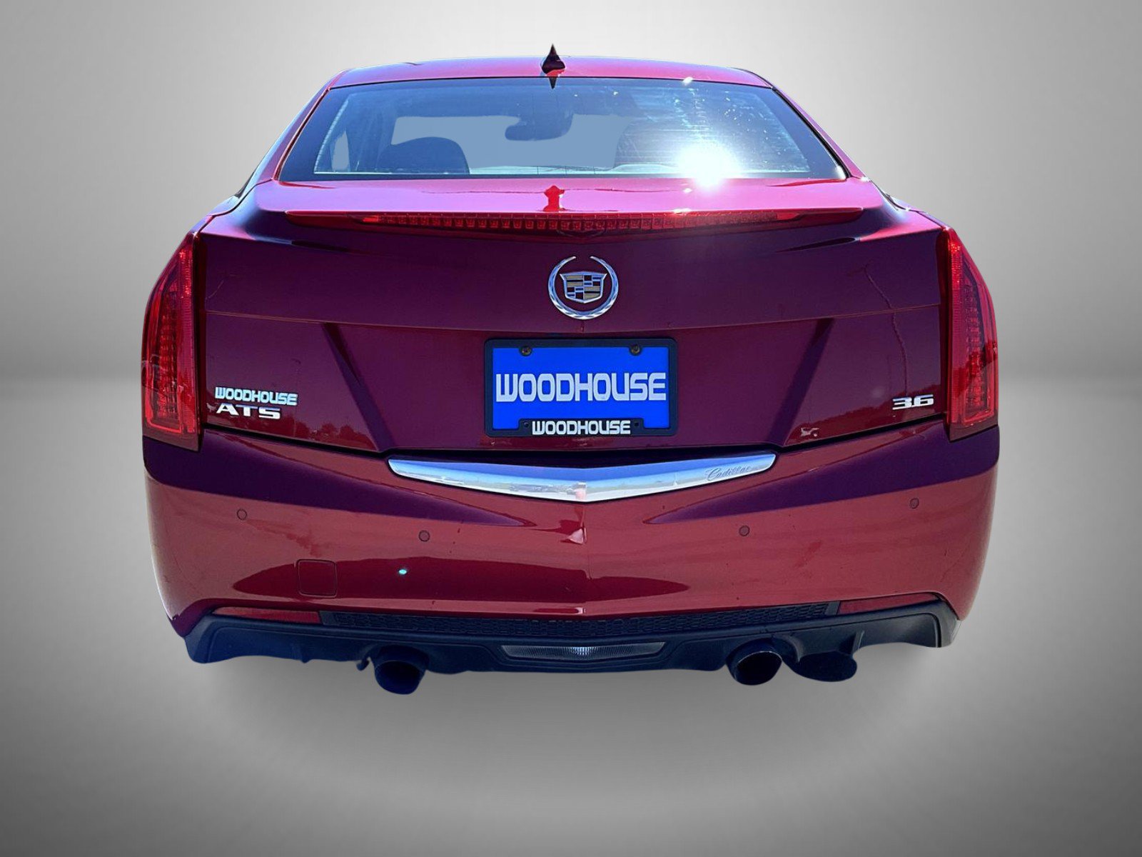 Used 2014 Cadillac ATS Premium w/ Cold Weather Package RWD image 6