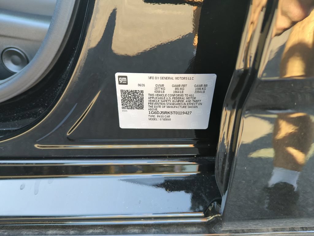 New 2026 Cadillac CT4 Luxury w/ Sun And Sound Package RWD image 38