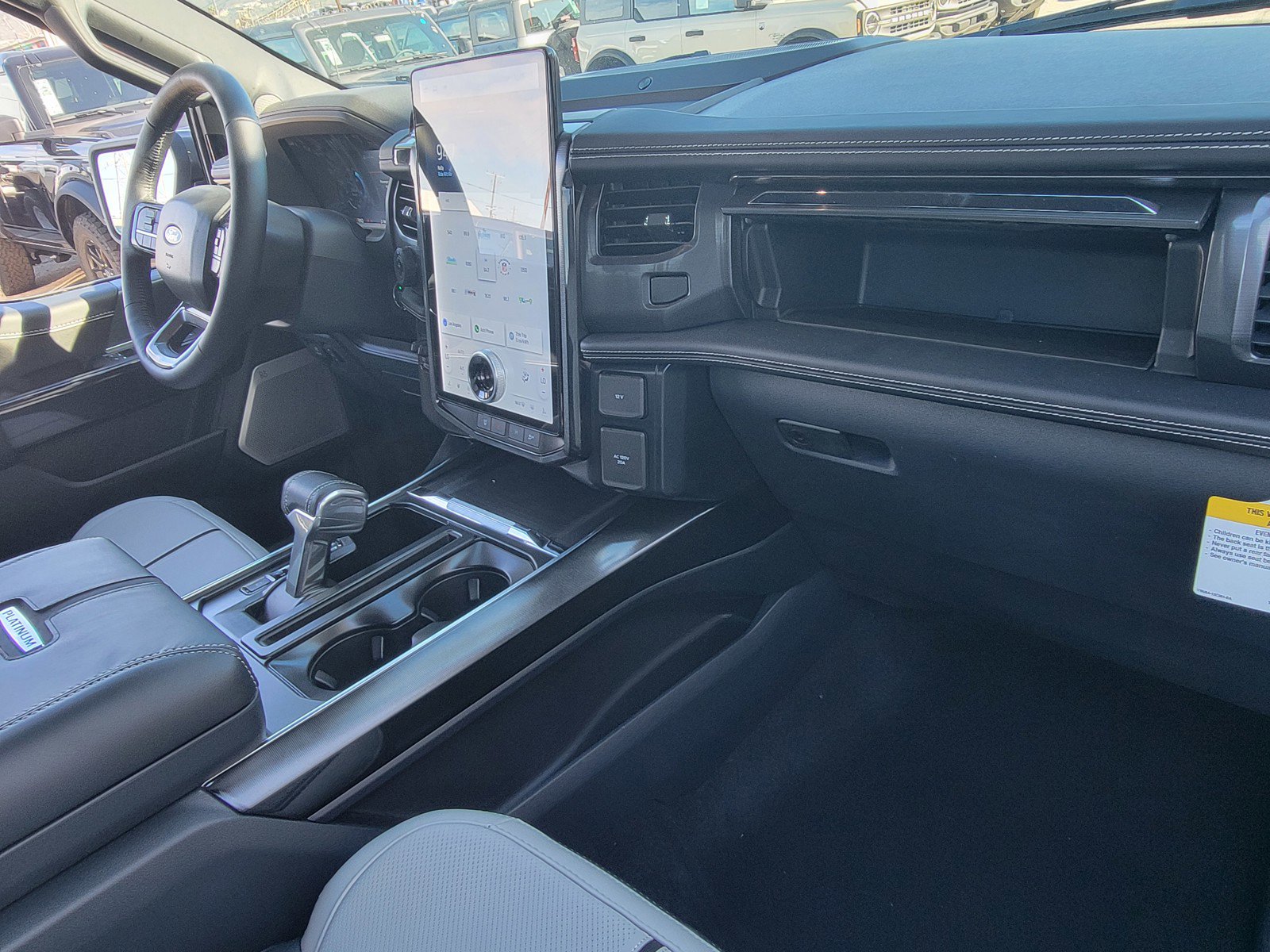 New 2025 Ford F150 Lightning Platinum image 16