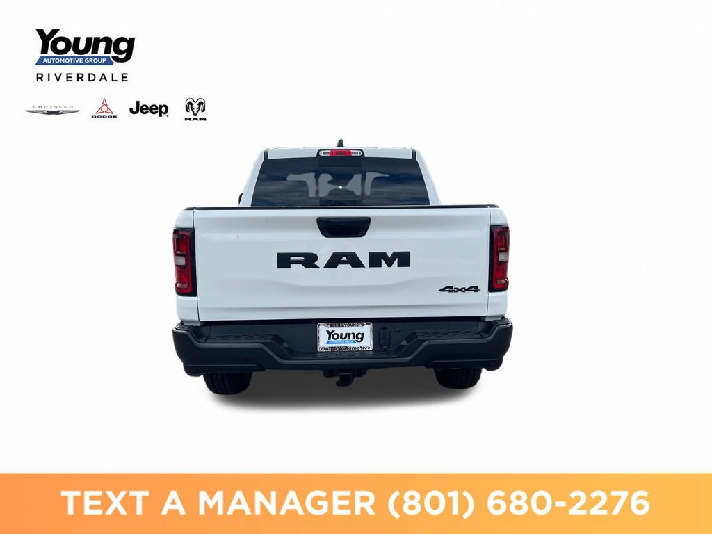 New 2026 RAM 1500 Tradesman AWD/4WD image 4