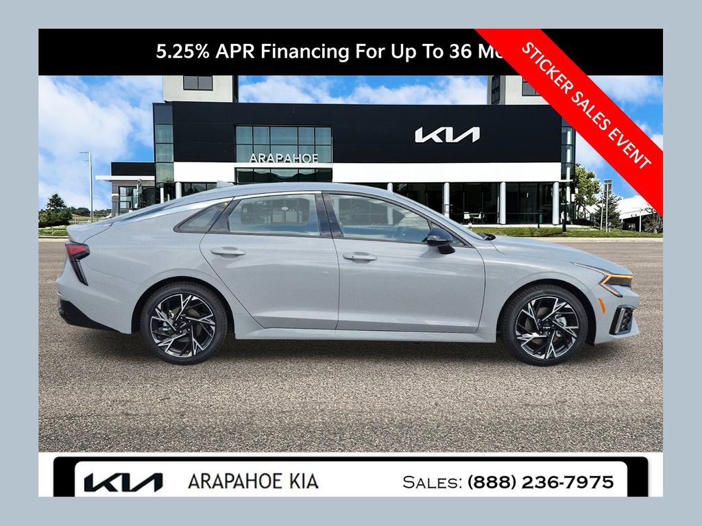 New 2026 Kia K5 GT w/ GT1 Package
