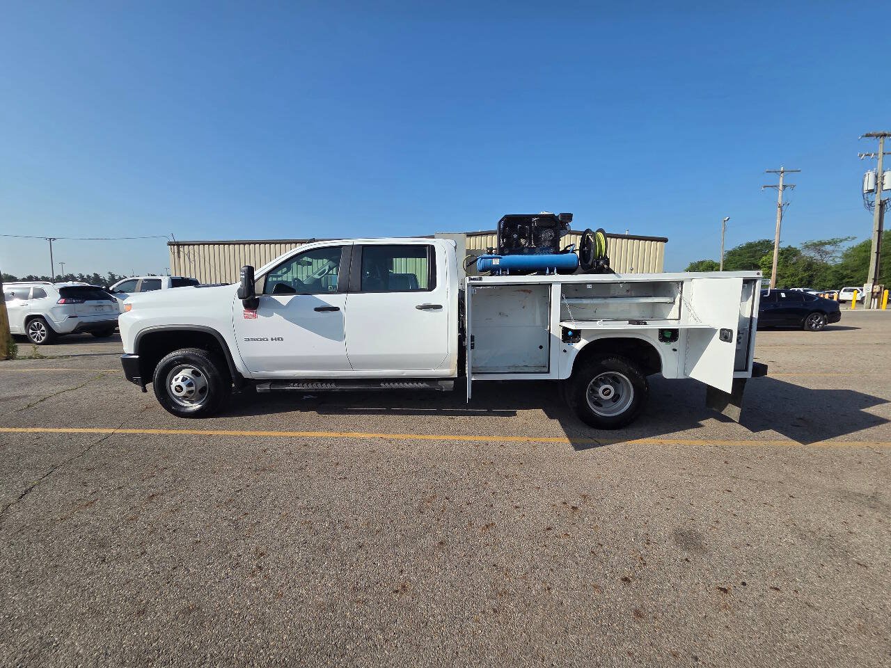 Used 2023 Chevrolet Silverado 3500 W/T w/ WT Fleet Convenience Package AWD/4WD image 6