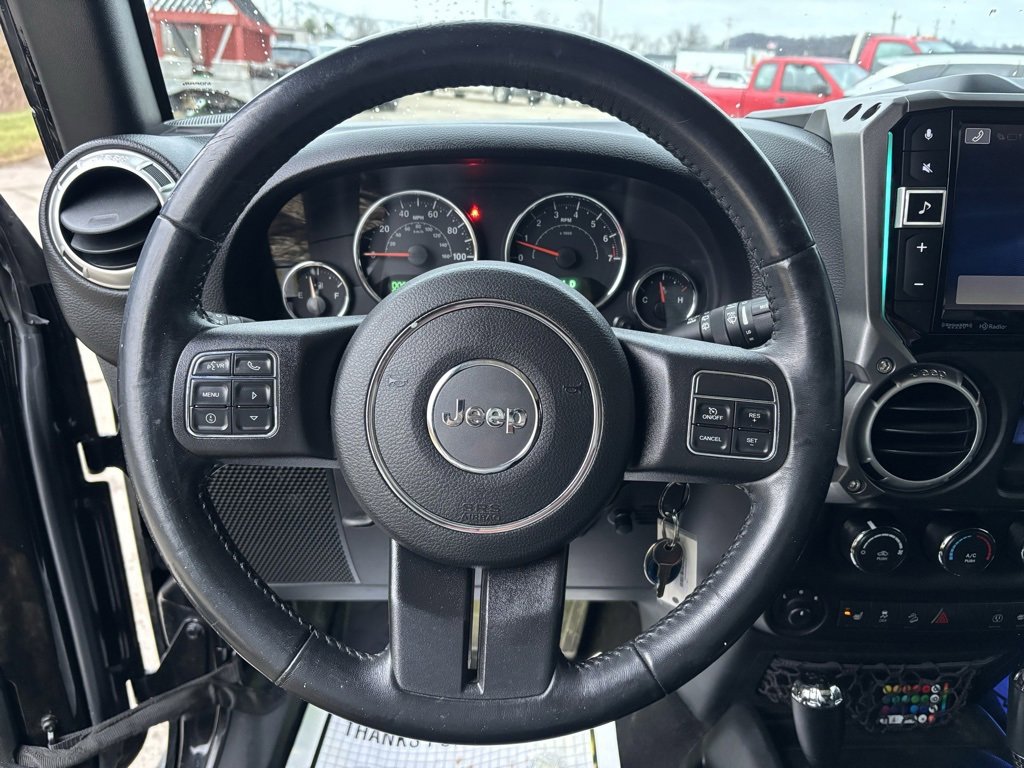 Used 2018 Jeep Wrangler Unlimited Rubicon w/ Cold Weather Group image 13