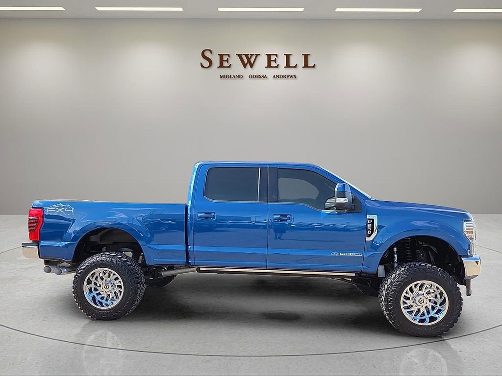 Used 2022 Ford F250 Lariat w/ Lariat Ultimate Package AWD/4WD image 5