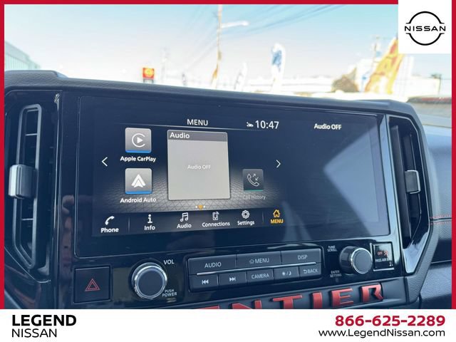 Used 2026 Nissan Frontier PRO-4X AWD/4WD image 25