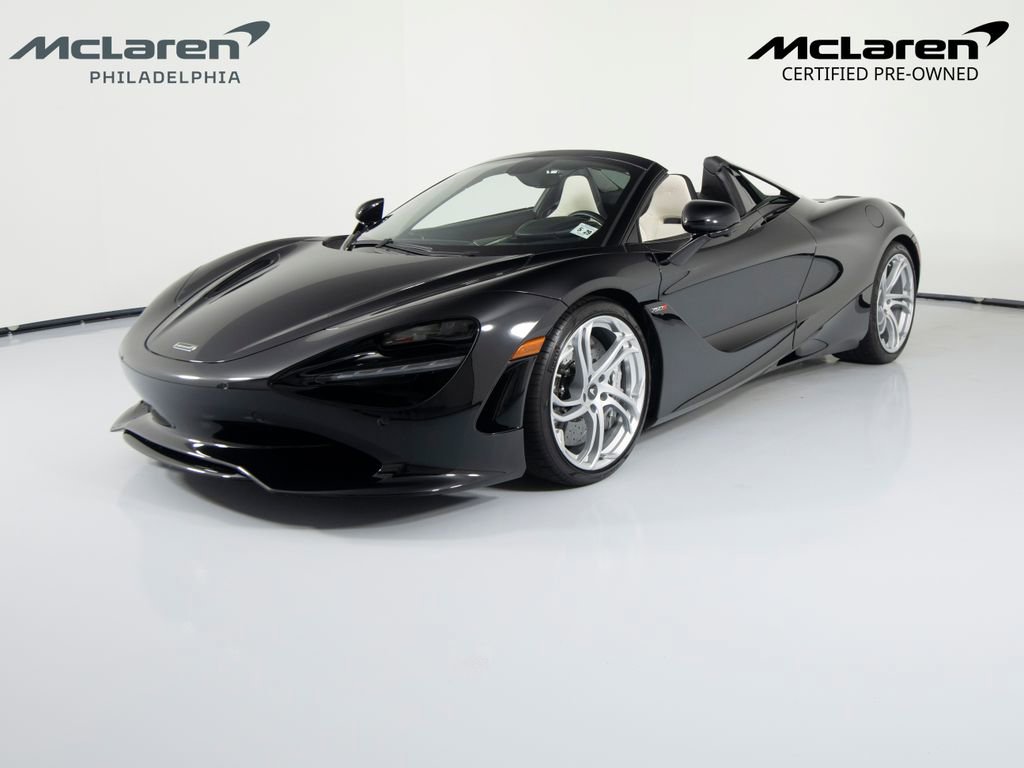 Used 2024 McLaren 750S Spider