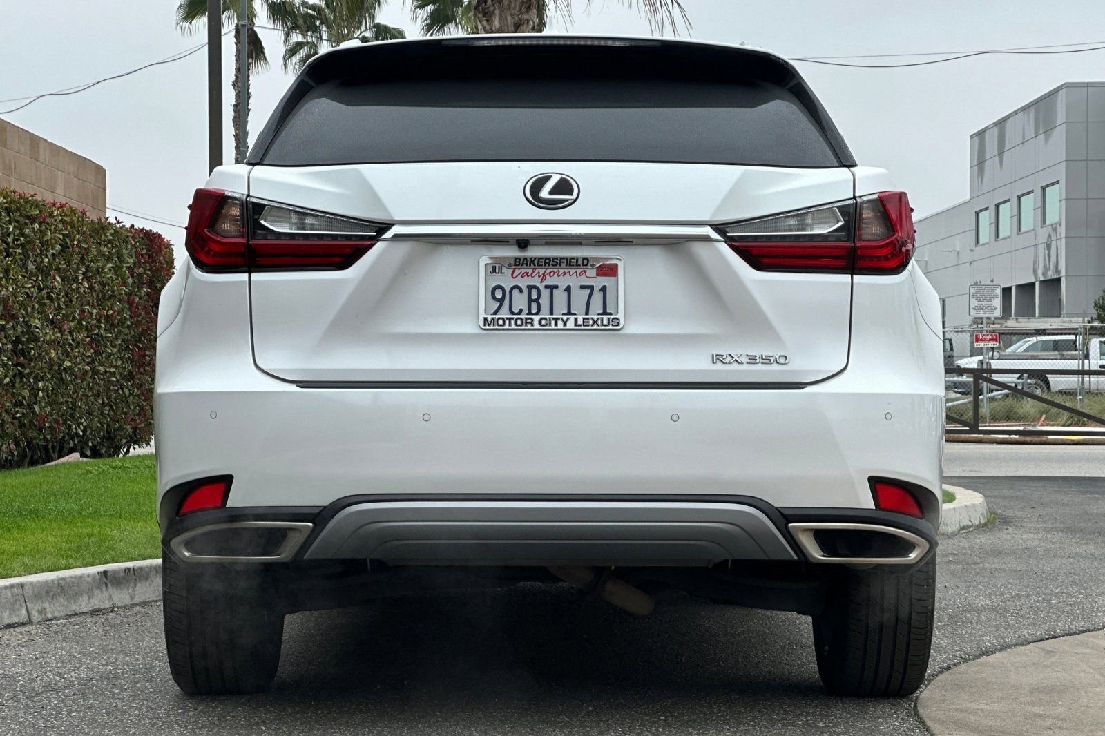 Certified 2022 Lexus RX 350 FWD w/ Premium Package image 5