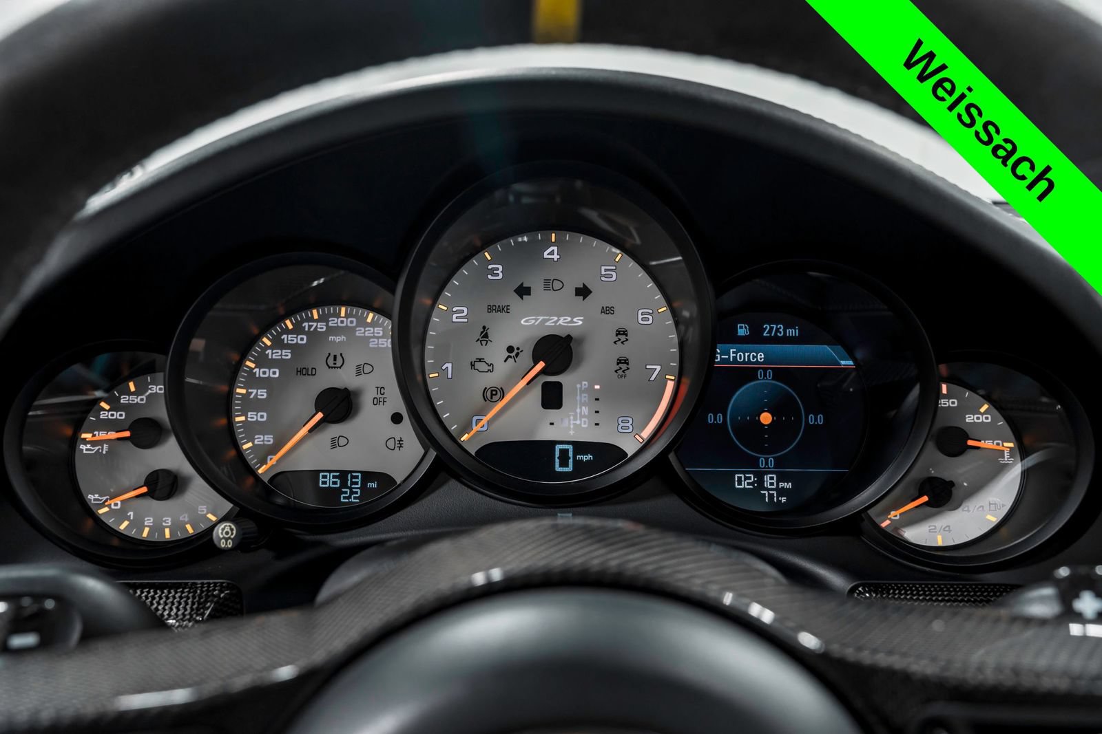 Used 2018 Porsche 911 GT2 RS w/ Weissach Package RWD image 18