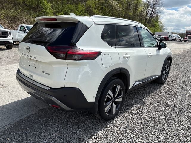 Certified 2023 Nissan Rogue SL w/ SL Premium Package image 5