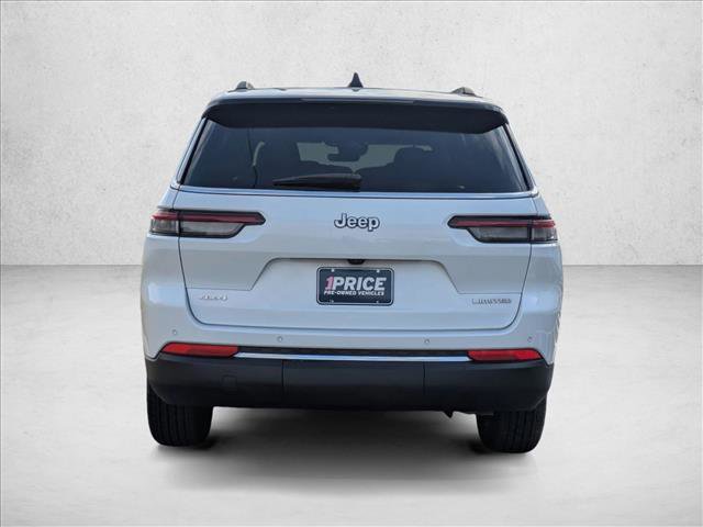 Used 2025 Jeep Grand Cherokee L Limited image 6