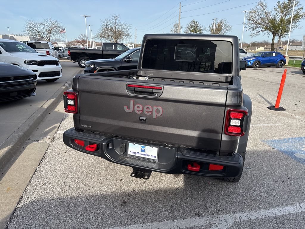 New 2026 Jeep Gladiator Rubicon w/ Steel Power Dome Hood Package AWD/4WD image 25