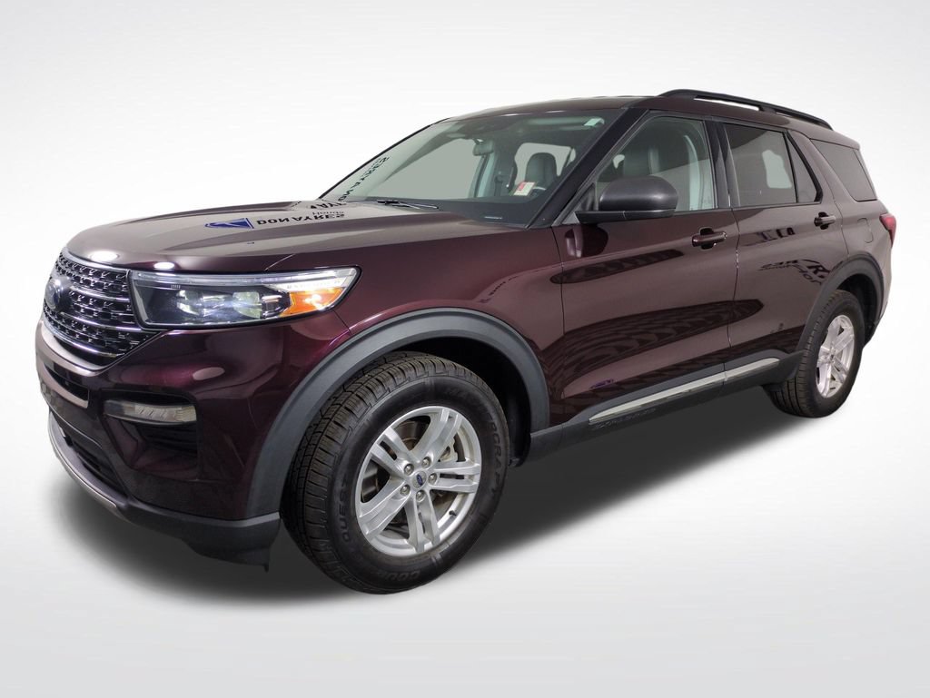 Used 2022 Ford Explorer XLT w/ Equipment Group 202A