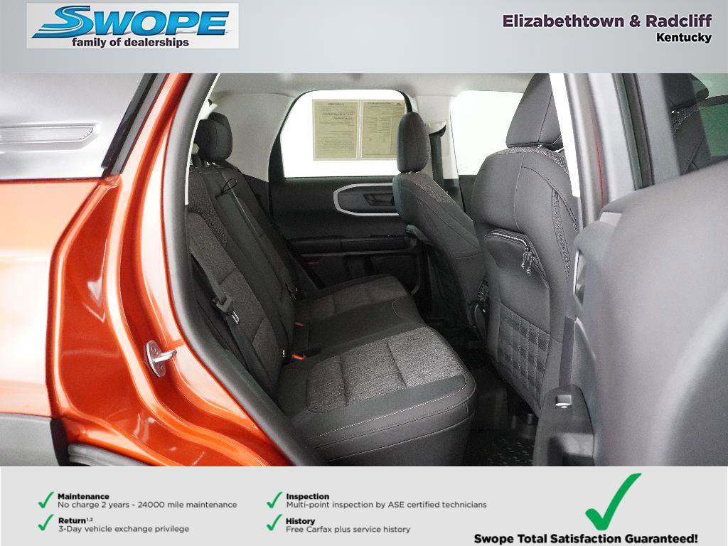 Certified 2023 Ford Bronco Sport Big Bend w/ Convenience Package image 9