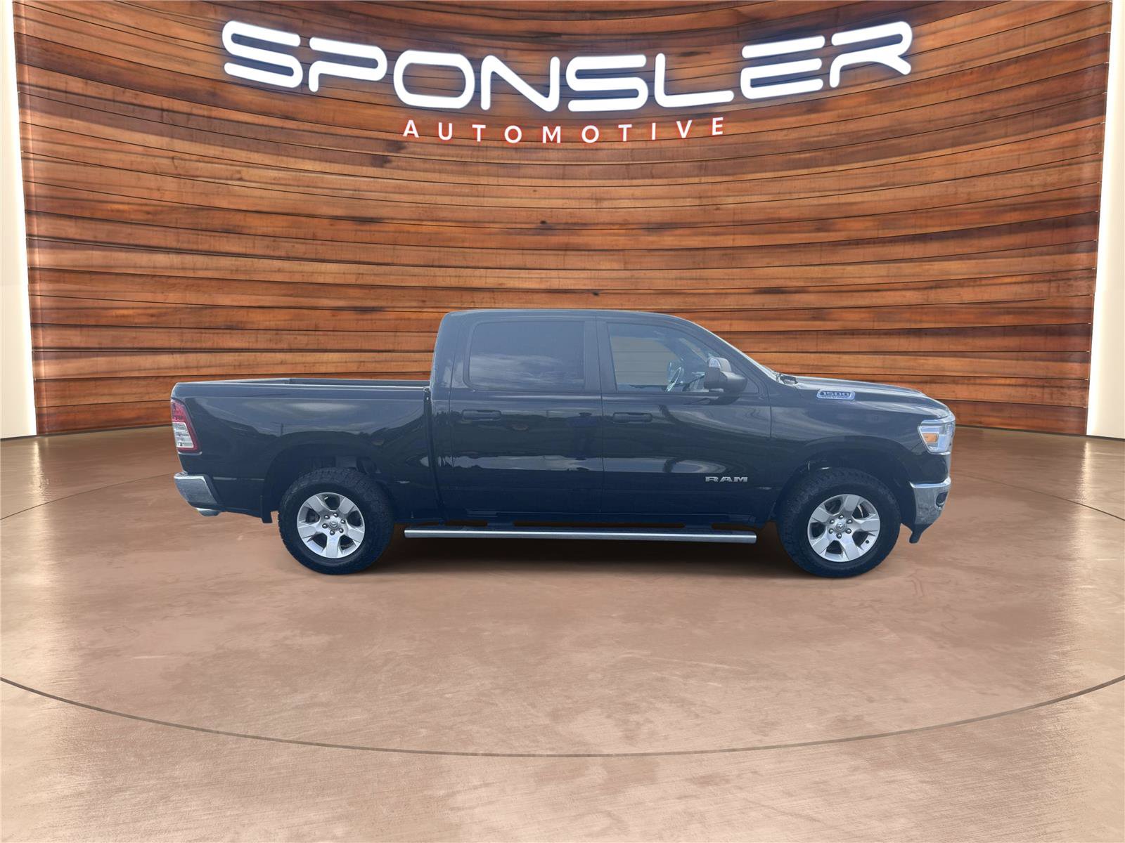 Used 2023 RAM 1500 Big Horn w/ Trailer Tow Group AWD/4WD image 8