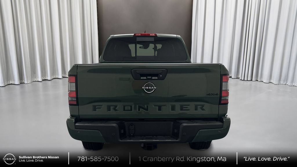 New 2026 Nissan Frontier SV w/ SV Convenience Package AWD/4WD image 6