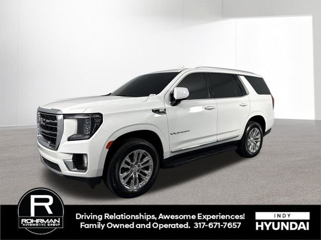 Used 2021 GMC Yukon SLT w/ SLT Luxury Package image 2