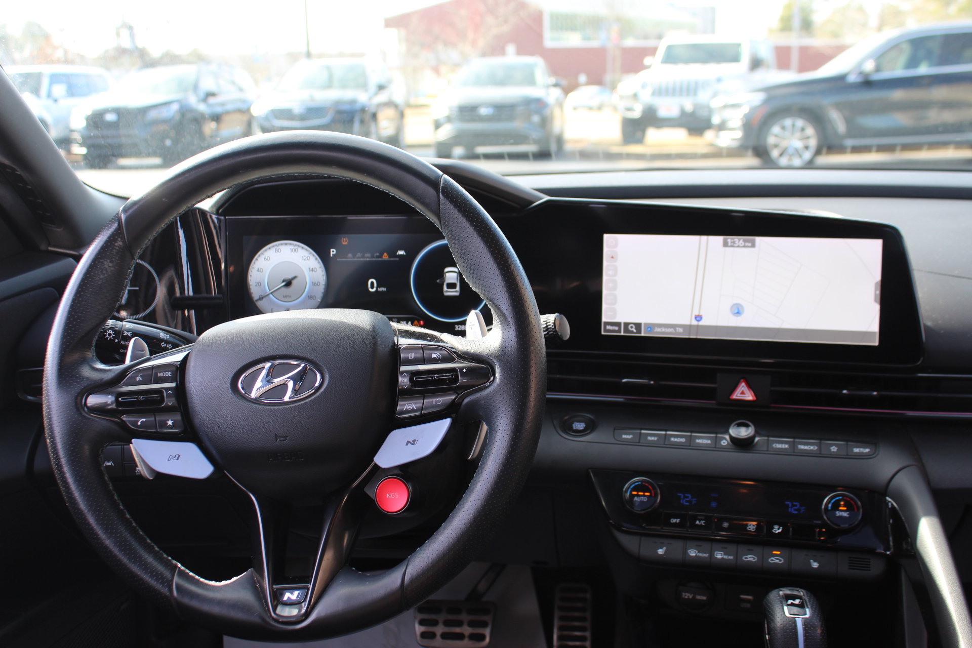 Used 2023 Hyundai Elantra N FWD image 25