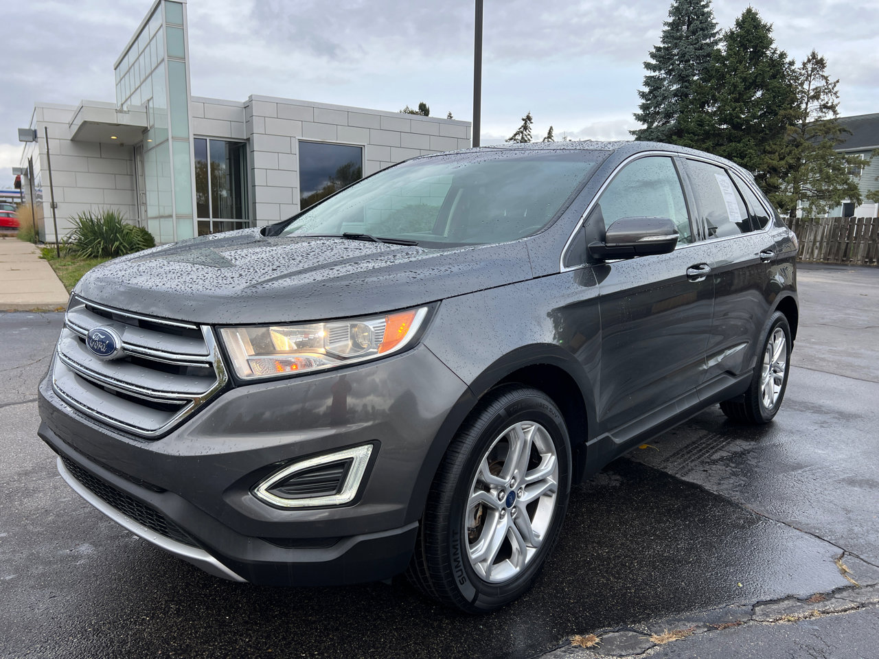 Used 2018 Ford Edge Titanium
