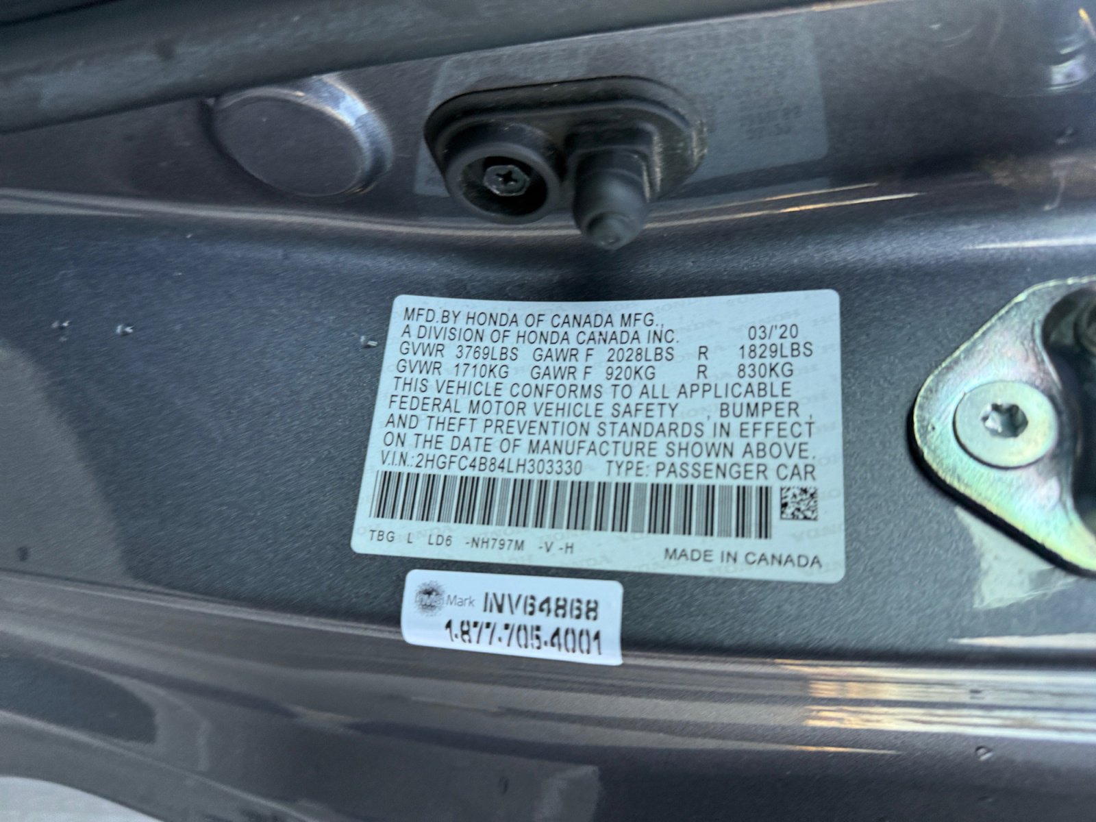 Used 2020 Honda Civic Sport image 23