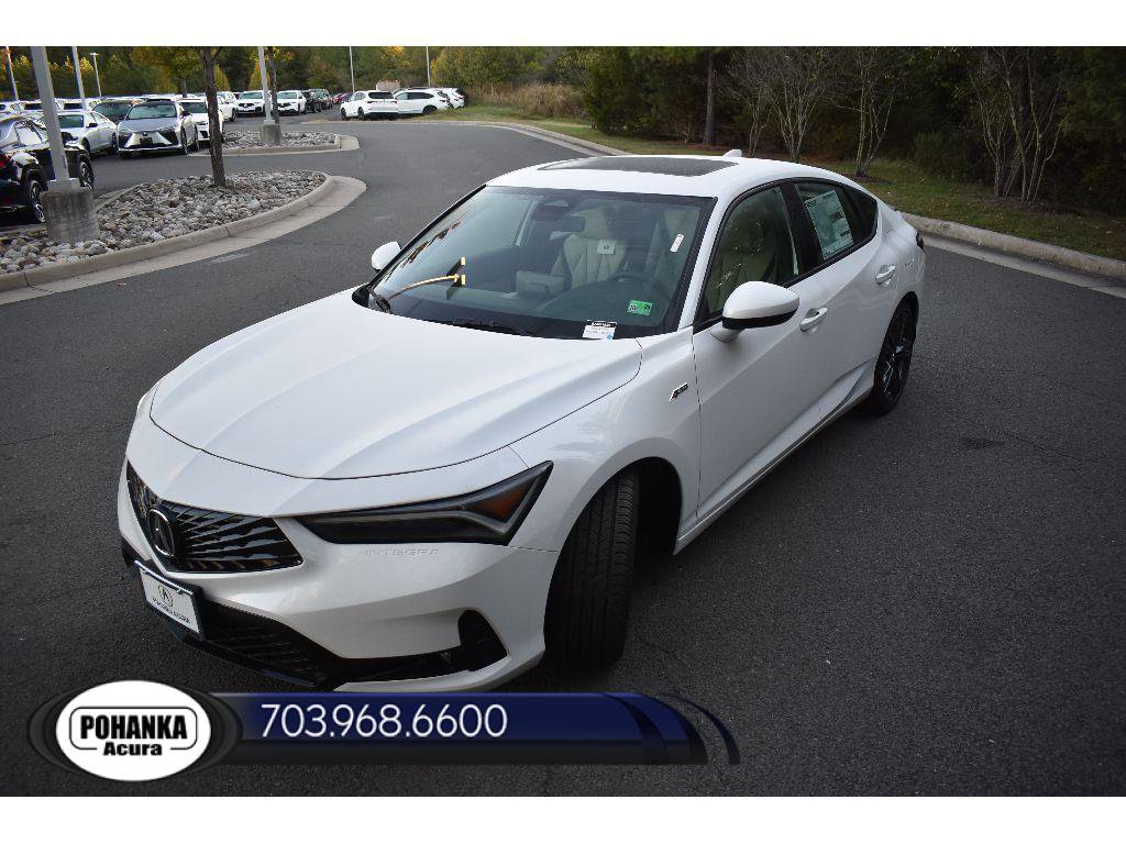 New 2025 Acura Integra A-Spec image 4