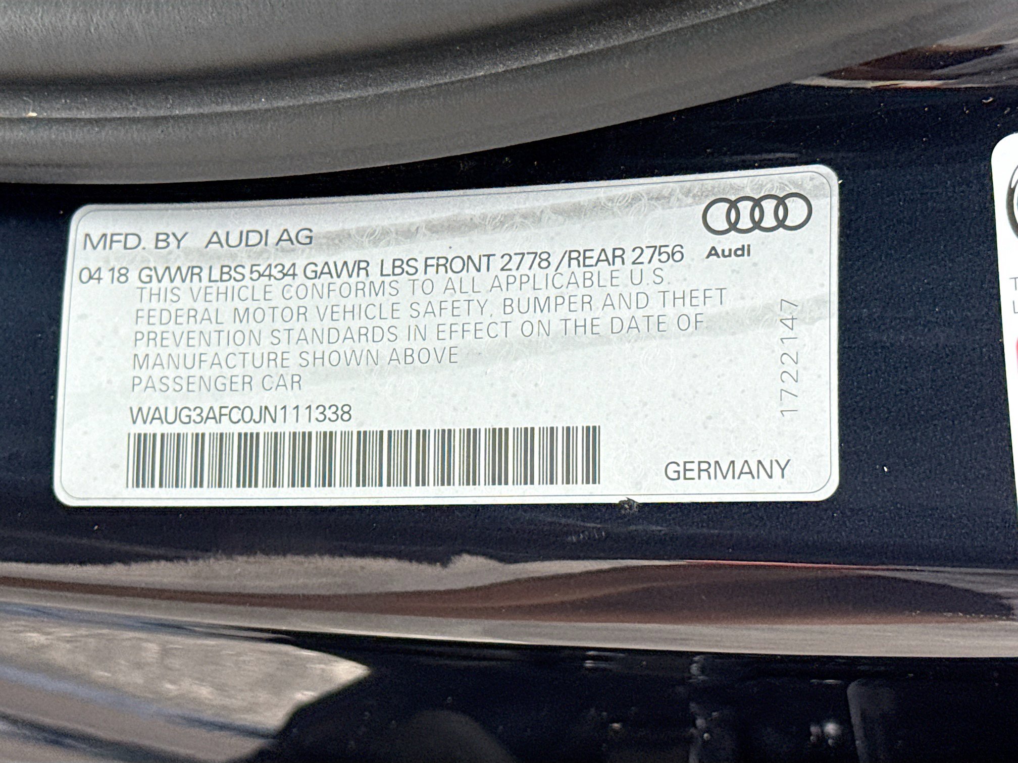 Used 2018 Audi A6 3.0T Premium Plus AWD/4WD image 44