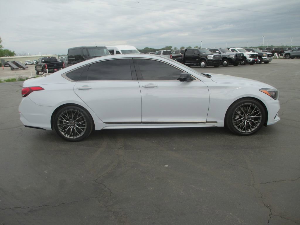 Used 2020 Genesis G80 3.3T Sport AWD/4WD image 4