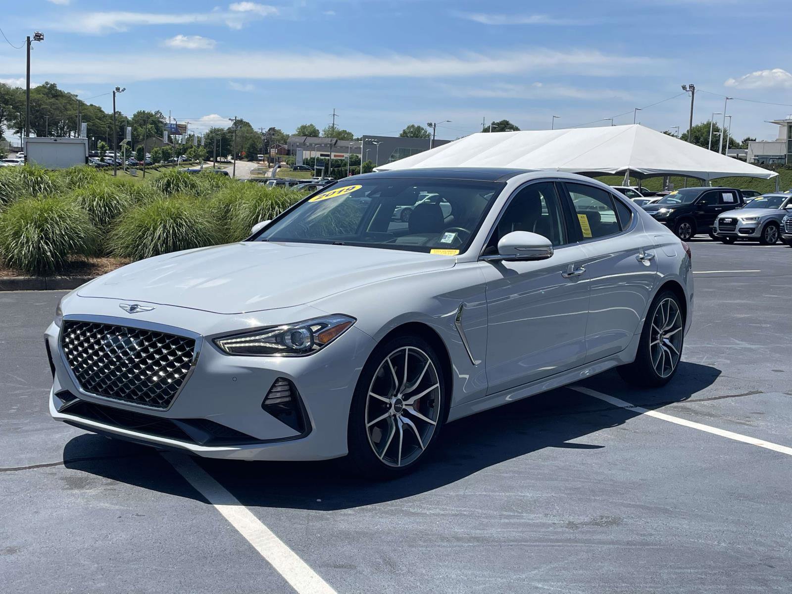 Used 2019 Genesis G70 3.3T Advanced w/ Prestige Package RWD image 3