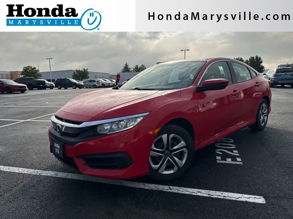 Used 2016 Honda Civic LX