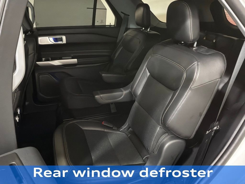 Used 2023 Ford Explorer Limited w/ Limited Technology Package AWD/4WD image 18