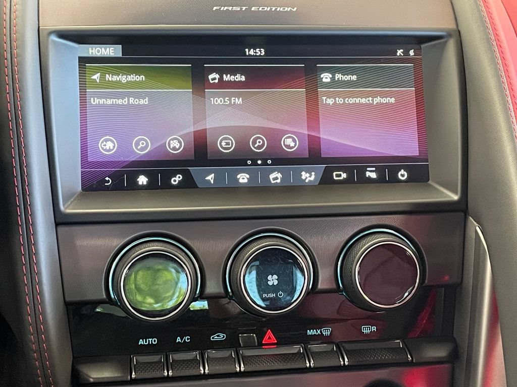 Used 2021 Jaguar F-TYPE First Edition RWD image 25